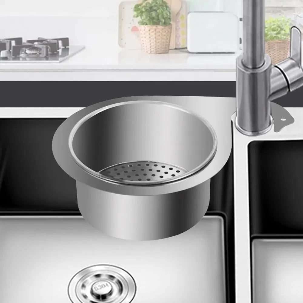 Afinmex™ Stainless Steel Swan Sink Strainer Basket AFİNMEX