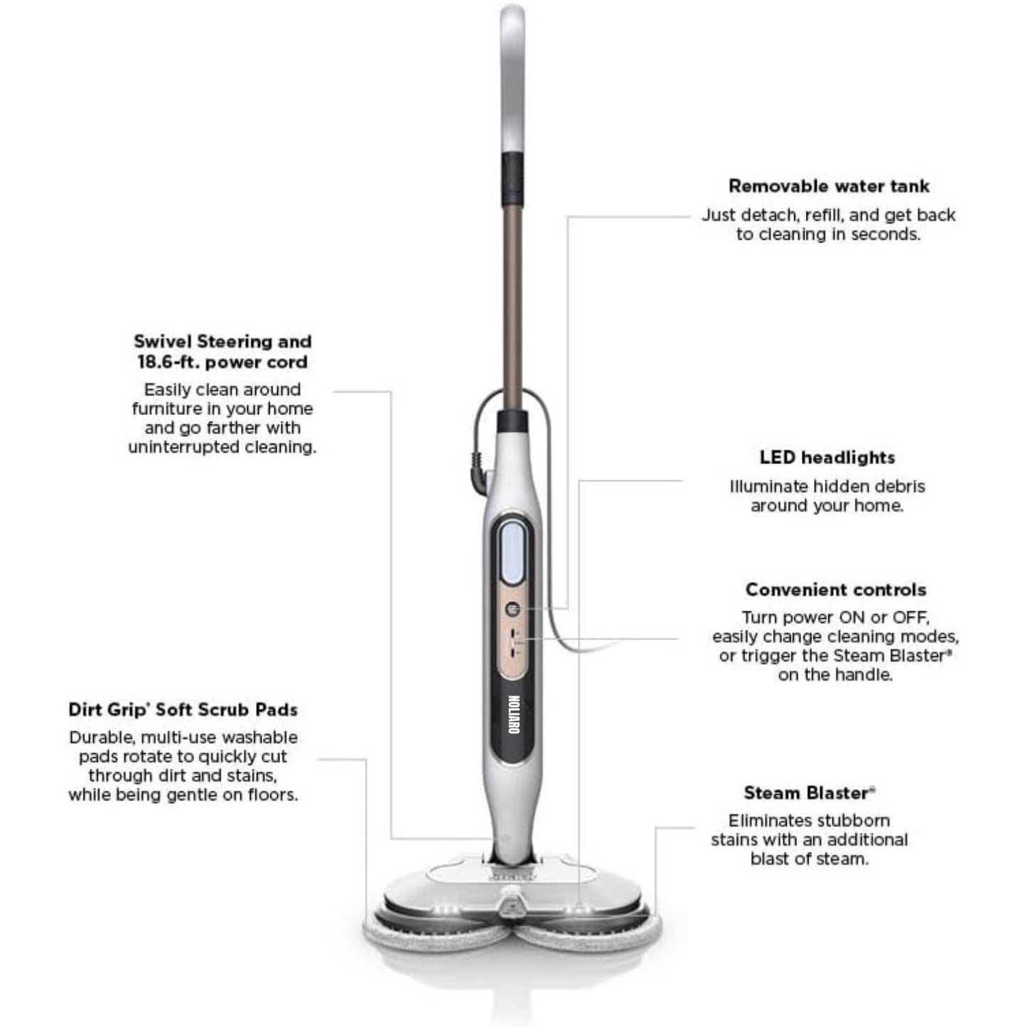 SteamJet® Floor Mop