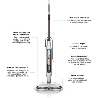 SteamJet® Floor Mop