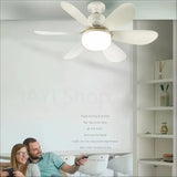 Afinmex™ Ceiling Fans With Remote Control and Light LED
