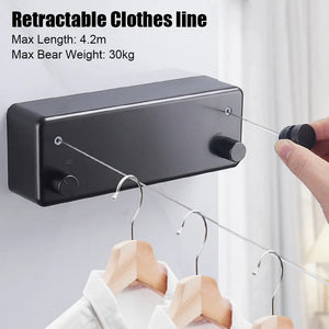 Afinmex™ Retractable Clothes Drying Rack