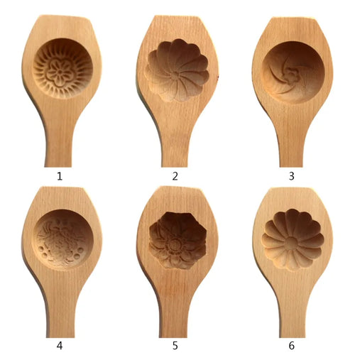 Afinmex™ 3D Flower Pattern Wooden