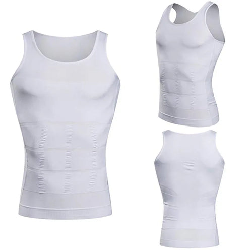 Afinmex™  slim n lift men's vest shapewear summer sports fitness😍 I-shaped corset casual bottoming underwear (Buy 1 Get 1 FREE)