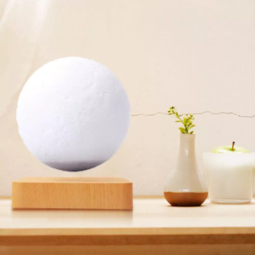 Afinmex™ 3D Magnetic Levitation Moon Lamp