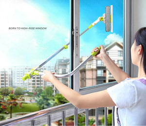 Afinmex™ Window Cleaning Glass Cleaner Brush
