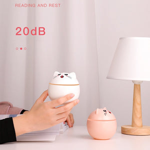 AFINMEX™ mini air cleaner humidifier lamp