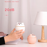 AFINMEX™ mini air cleaner humidifier lamp