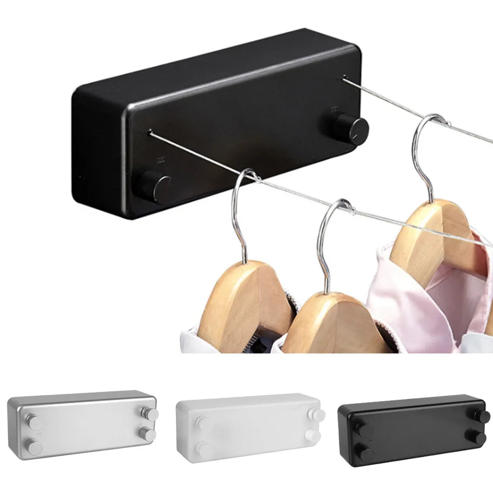 Afinmex™ Retractable Clothes Drying Rack