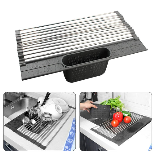 Afinmex™ Mat Tableware Dish Drying Rack