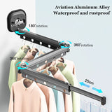 Afinmex™ Retractable Clothes Drying Rack