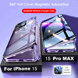 Afinmex™  Double Sided Glass Case For iPhone