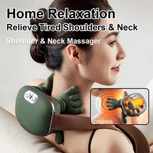 Afinmex™ Bionic Neck Shoulder Massager