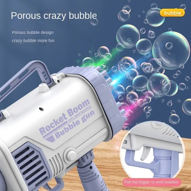 Afinmex™ Bubble Machine For Kids