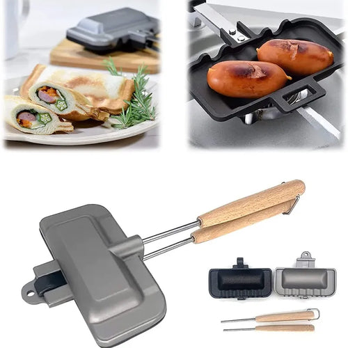 Afinmex™ Double-Sided Sandwich Pan Non-Stick