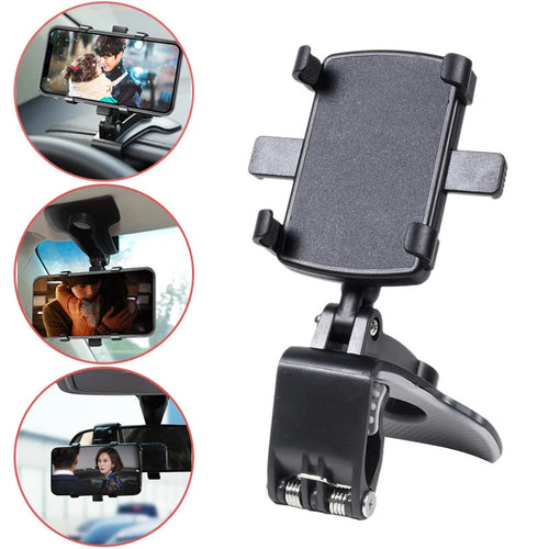 Afinmex™ Multifunctional Car Dashboard Mobile Phone Holder