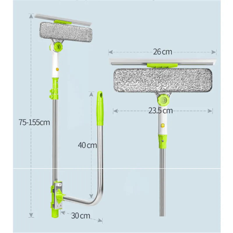 Afinmex™ Window Cleaning Glass Cleaner Brush