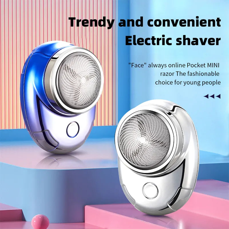 Afinmex™ Mini Electric Shaver For Men