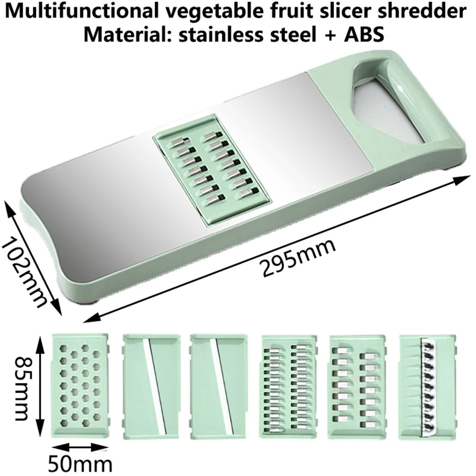 Afinmex™  Manual Vegetable  Shredder