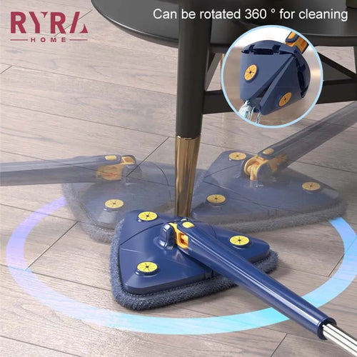 Afinmex™ 360° Rotatable  Mop Floor Cleaning Wet And Dry