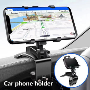 Afinmex™ Multifunctional Car Dashboard Mobile Phone Holder