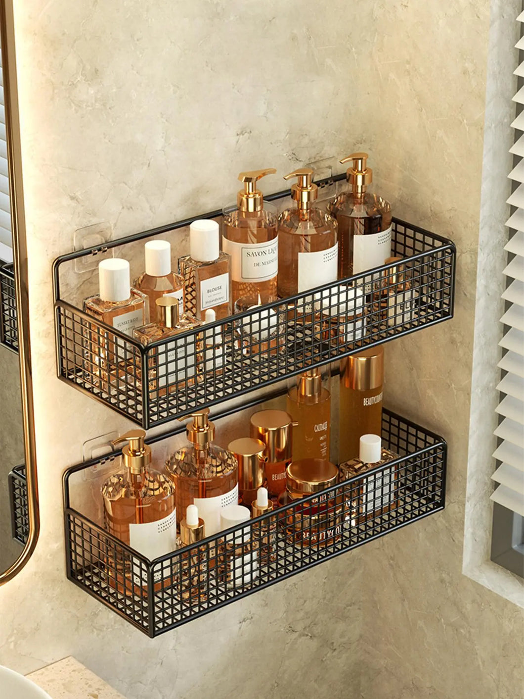 Afinmex™ Bathroom shelf