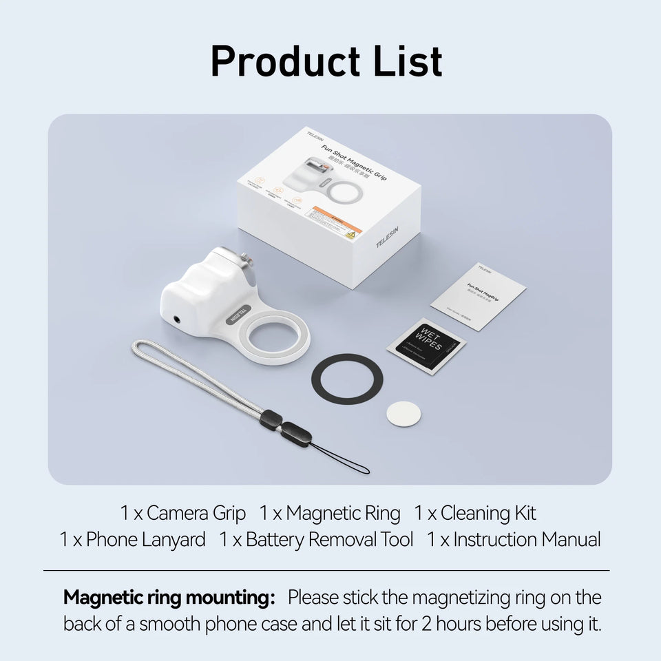 Afinmex™ Magnetic Phone Camera Shoot Handle