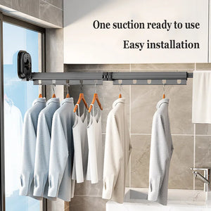 Afinmex™ Retractable Clothes Drying Rack