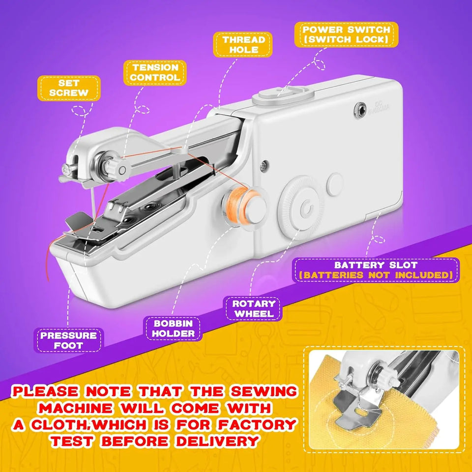 Afinmex™  Mini Electric Sewing Machine