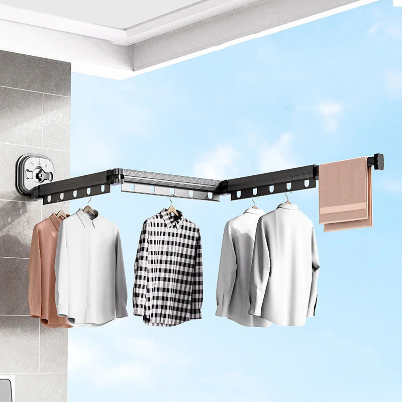 Afinmex™ Retractable Clothes Drying Rack