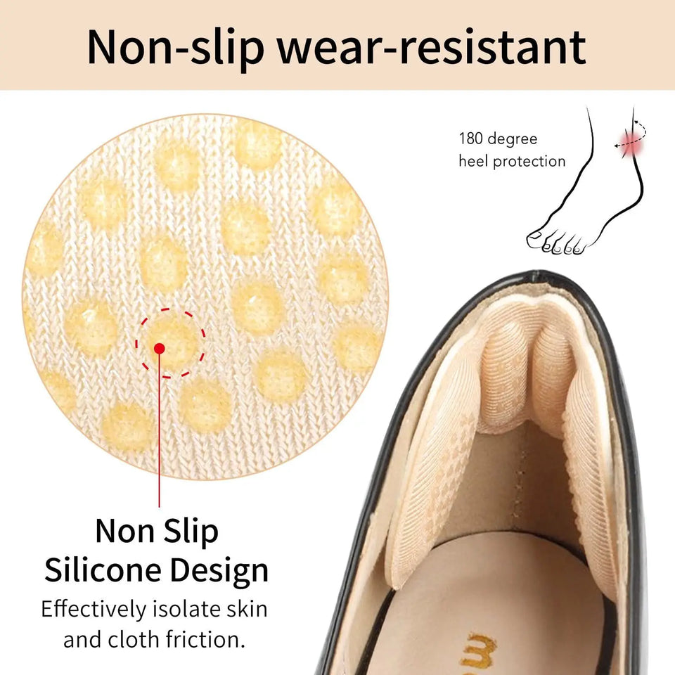 Afinmex™ Heel insoles Pads Pain Relief