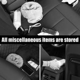 Afinmex™ Car Multifunctional Leather Storage Box