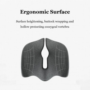 Afinmex™ Memory Foam Seat Cushion  Orthopedic  Pillow