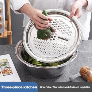Afinmex™ Multifunctional Stainless Steel Kitchen Graters