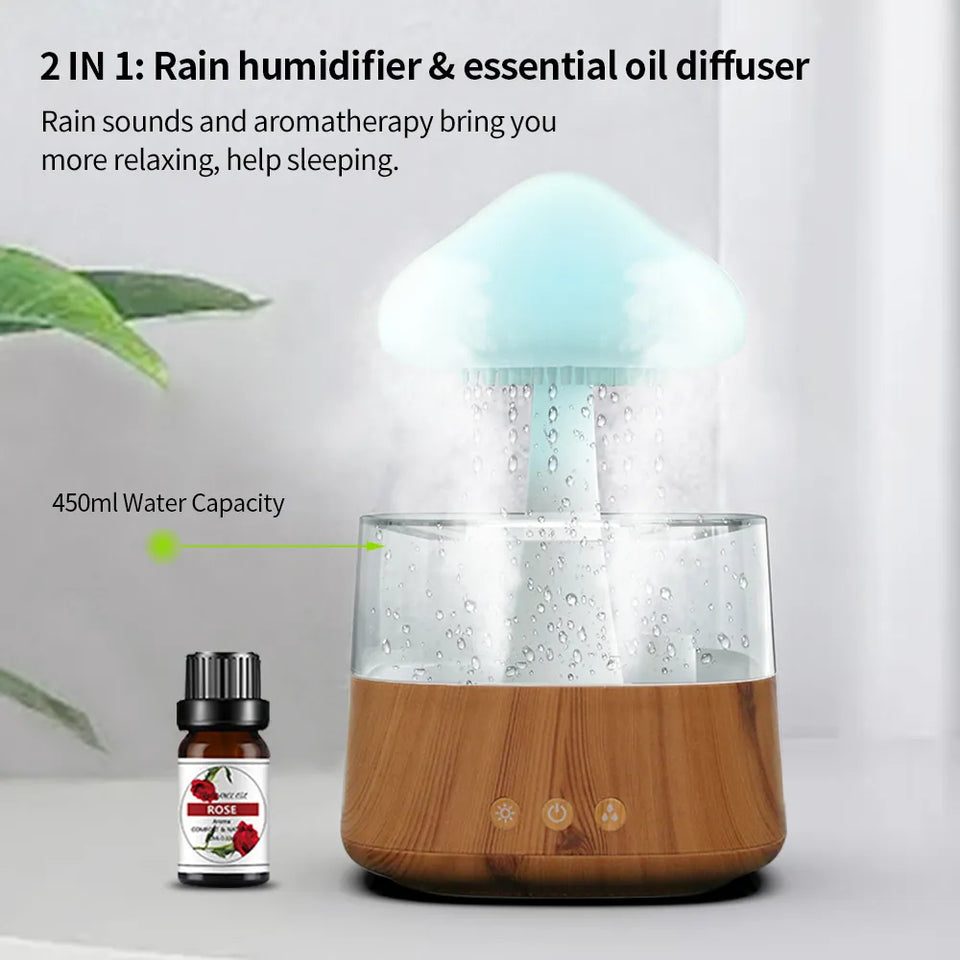 Afinmex™  Mushroom Humidifier