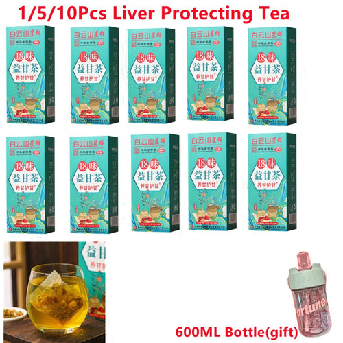 Afinmex™ 18 Flavors Liver Care Tea
