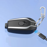 Afinmex™ Portable Keychain Charger