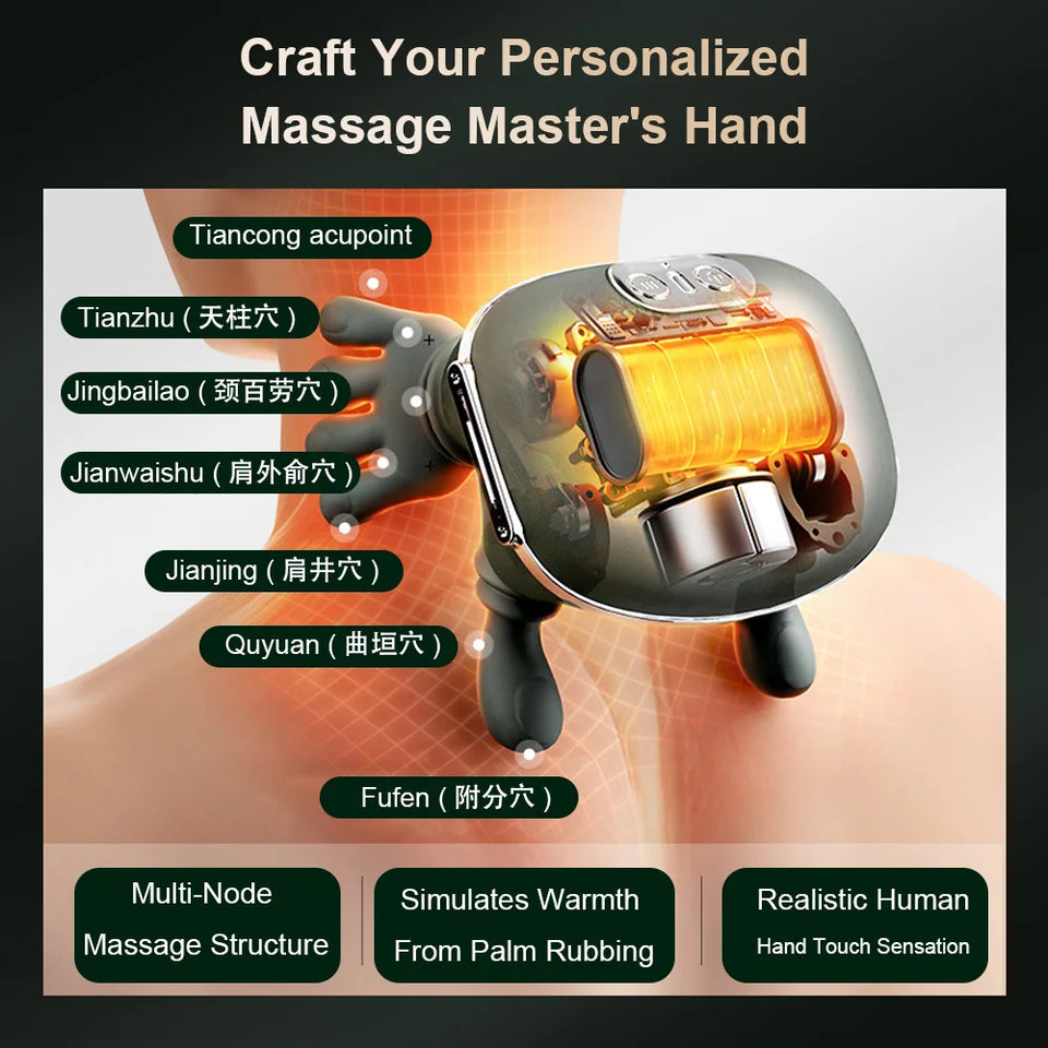 Afinmex™ Bionic Neck Shoulder Massager