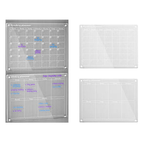 Afinmex™ Magnetic Fridge Calendar & Planner