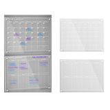 Afinmex™ Magnetic Fridge Calendar & Planner