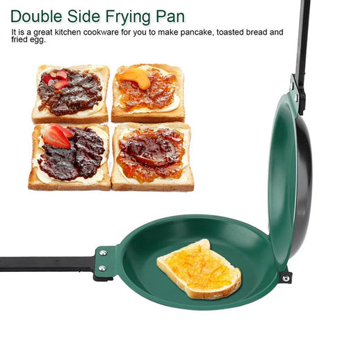 Afinmex™ DOUBLE SIDED FRYING PAN