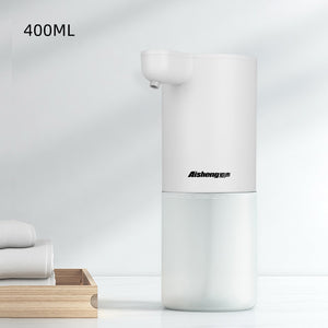Wall Mount Automatic Foam Soap Dispensers LED Temperature Display Electric Touchless Infrared Sensor Foam Machine Liquid Dispens