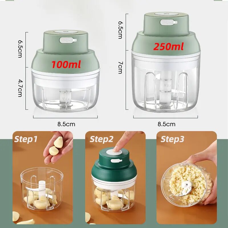 Afinmex™ Electric Food Chopper