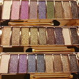 Afinmex™ 10 Colors Sparkle Shimmer Eyeshadow Palette