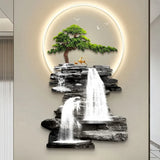 Afinmex™ Home Decor Wall Surface Crystal Porcelain