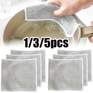 Afinmex™ Silver Wire Cleaning Rag
