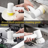 Afinmex™ Electric Cleaning Brush
