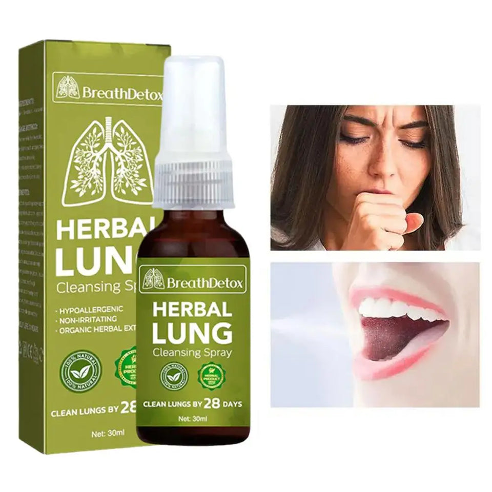 Afinmex™ BreathDetox Herbal Lung Cleansing Spray