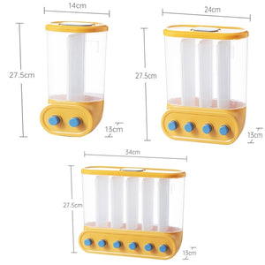 AFINMEX™ Food Grain Storage Boxes