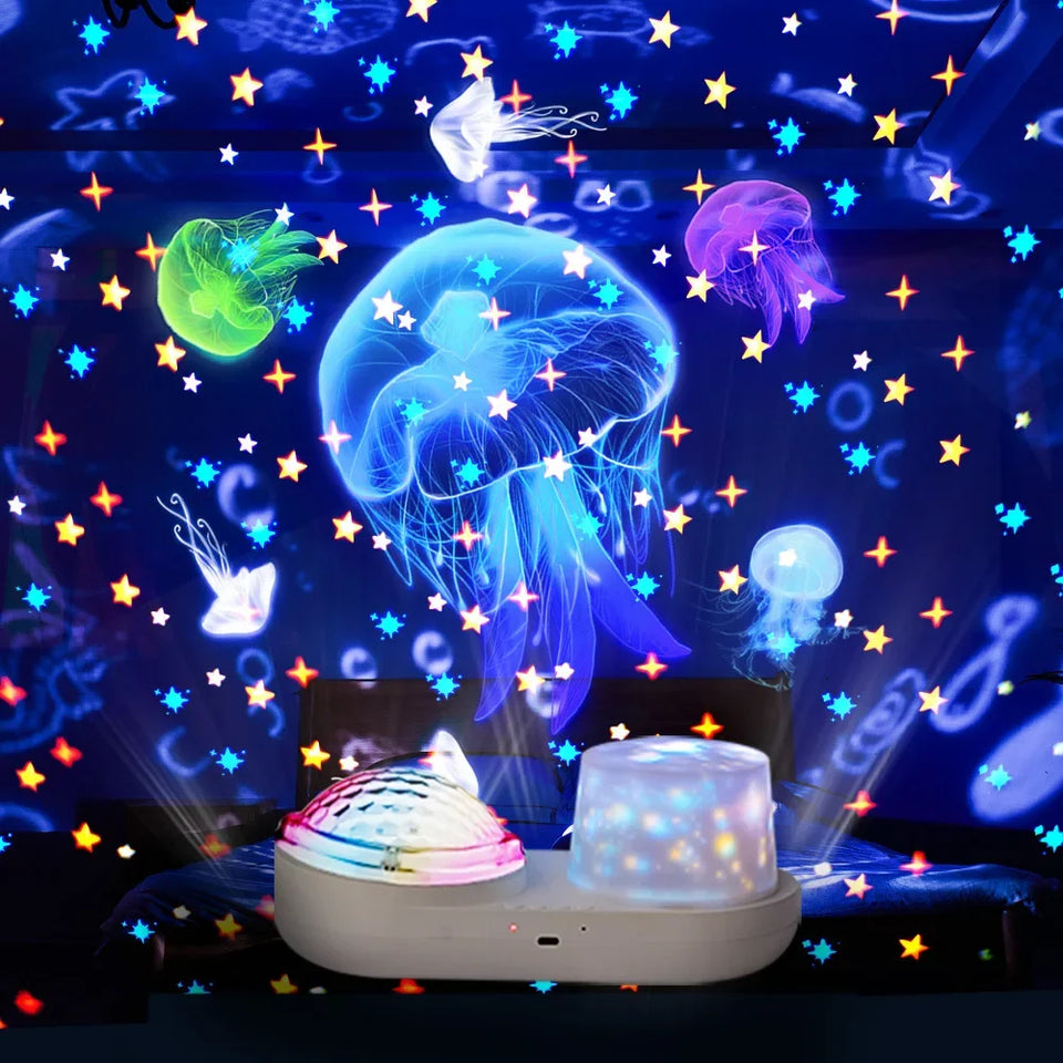 Afinmex™ Ocean Starry Projector  Night Light