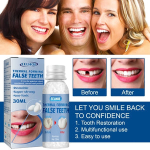 Afinmex™ Resin Dentures Temporary Repair Teeth